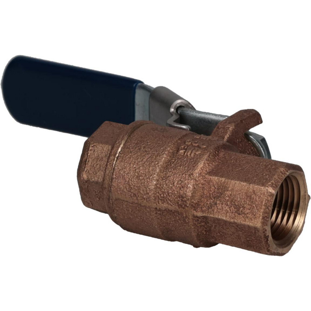 NIBCO Standard Manual Ball Valve: 1/2" Pipe, Full Port - NL950L6