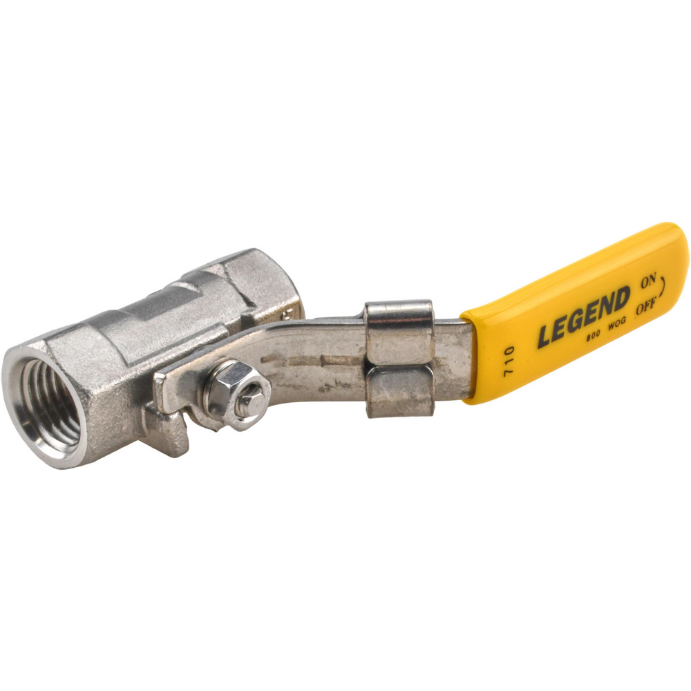 Value Collection Full Port Manual Ball Valve: 1/2" Pipe - BDNA-19075