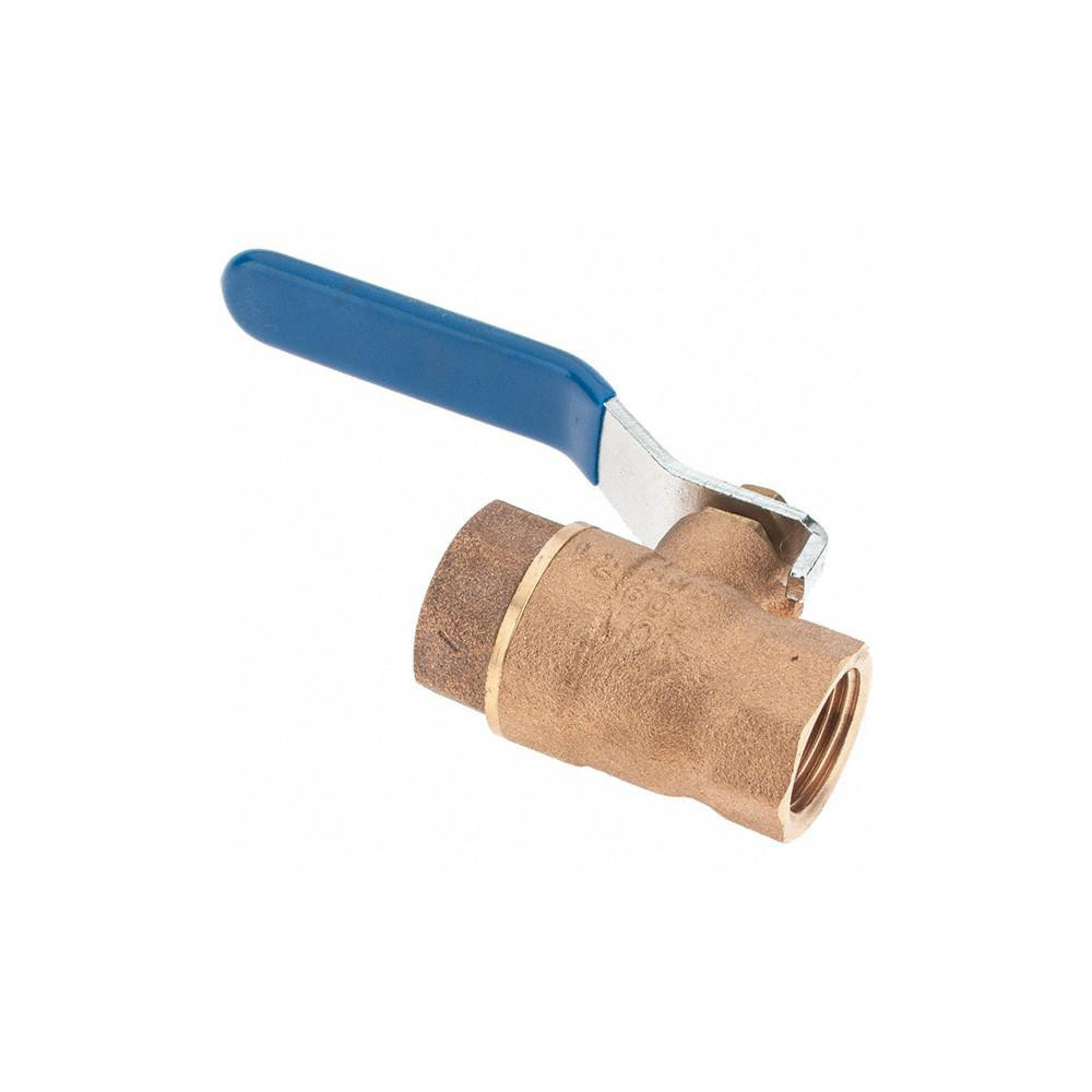 Value Collection Full Port Manual Ball Valve: 1/2" Pipe - BDNA-19075
