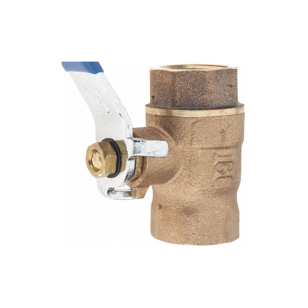 Value Collection Full Port Manual Ball Valve: 1/2" Pipe - BDNA-19075
