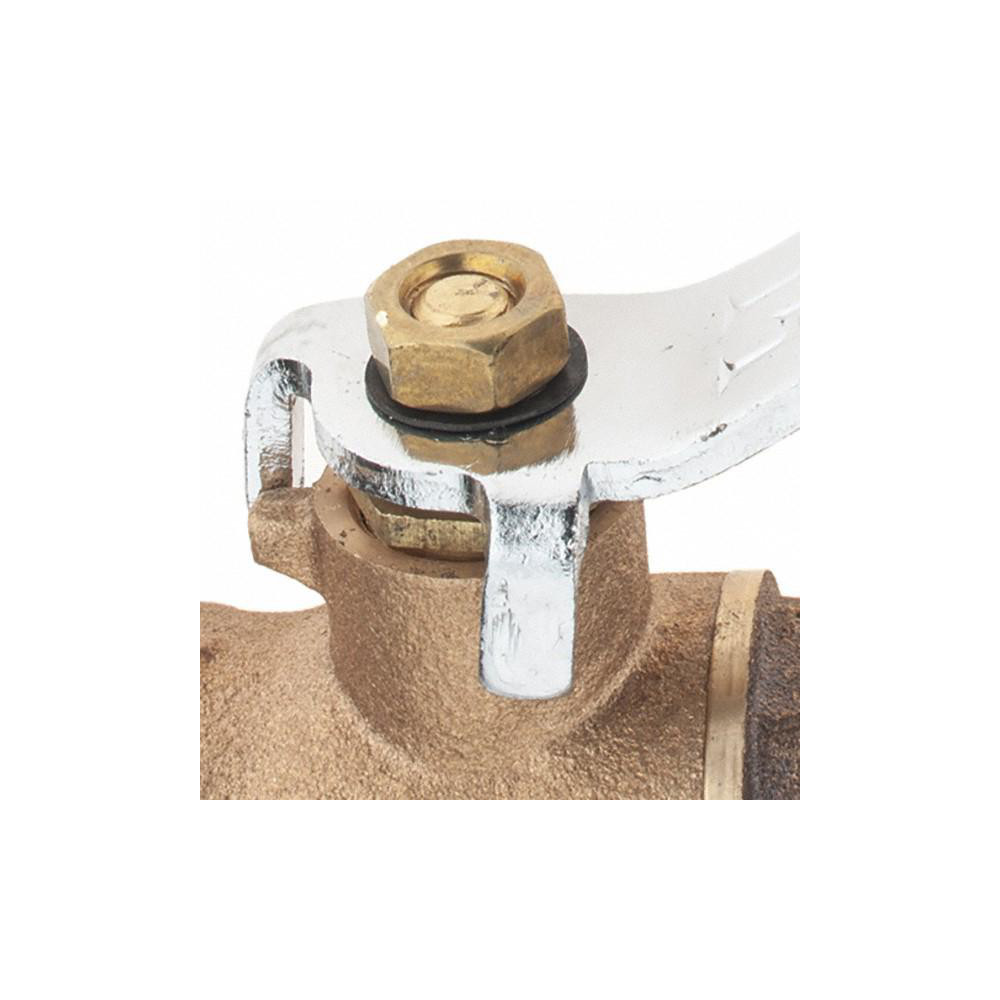 Value Collection Full Port Manual Ball Valve: 1/2" Pipe - BDNA-19075