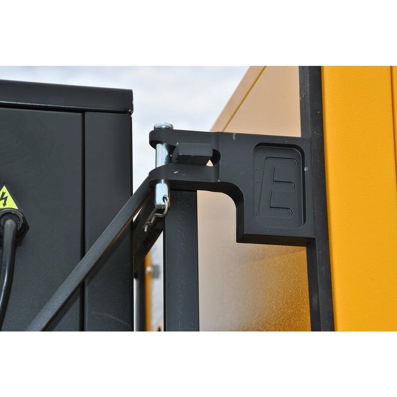 EMAX Premium Series 120 Gal. 10 HP 1-Phase Electric Variable Speed Rotary Screw Air Compressor with Refrigerated Dryer - HRVK100001