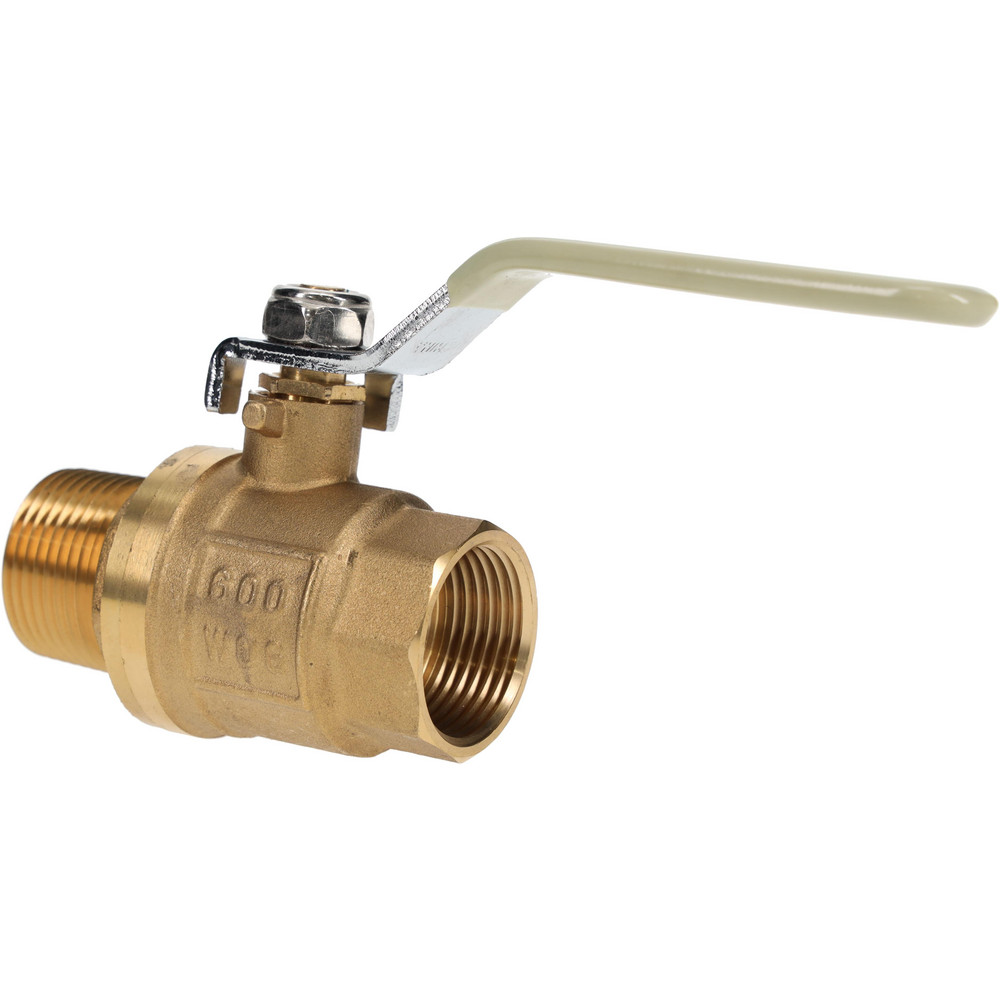 Legend Valve 2-Way Manual Ball Valve: 1" Pipe, Full Port - 101-435NL