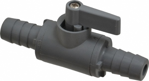 Specialty Mfr Standard Manual Ball Valve: 1/2" Pipe - 3993990