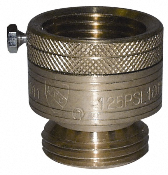 Legend Valve 3/4" Pipe, Uncoated Lead Free Brass, Hose Type Vacuum Breaker Valve - 107-195NL