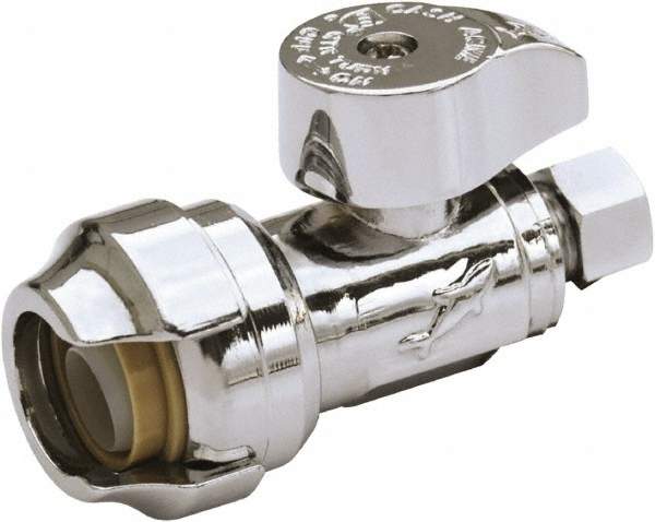 Legend Valve 1/2" Pipe, 125 psi WOG Rating, Lead Free Brass, Stop Valve - 107-113NL