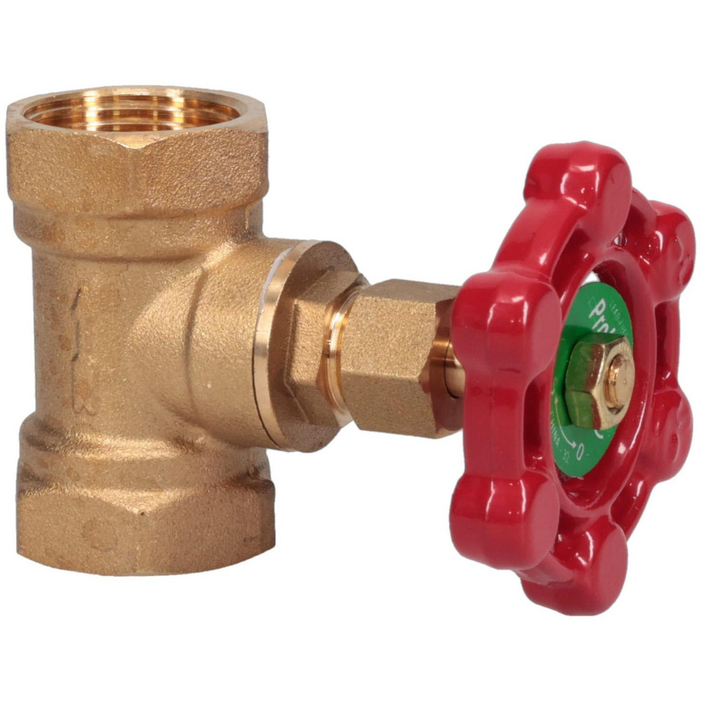 Legend Valve 1/2" Pipe, 125 psi WOG Rating, Lead Free Brass, Stop Valve - 107-113NL