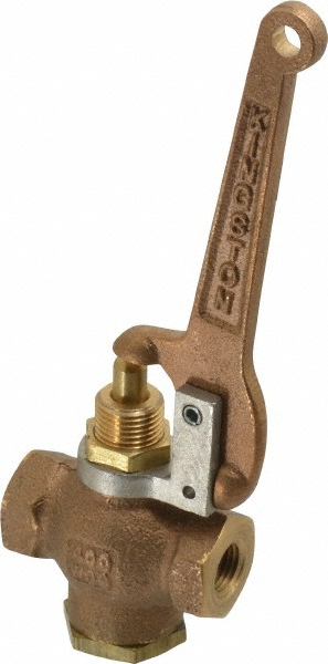 Kingston 3/8" Pipe, 400 Max psi, Buna N Disc, Self Closing Control Valve - 305A-3-1