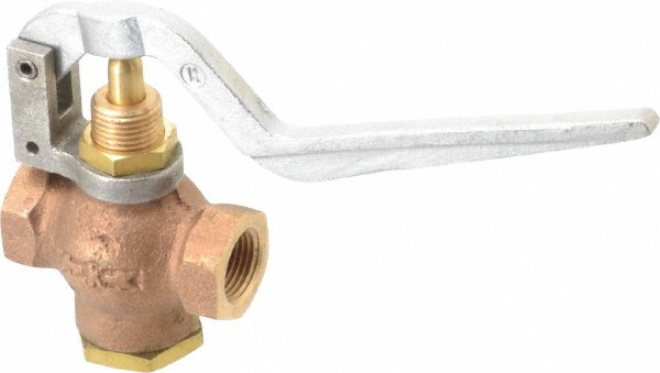 Kingston 3/8" Pipe, 400 Max psi, Buna N Disc, Self Closing Control Valve - 305A-3-1