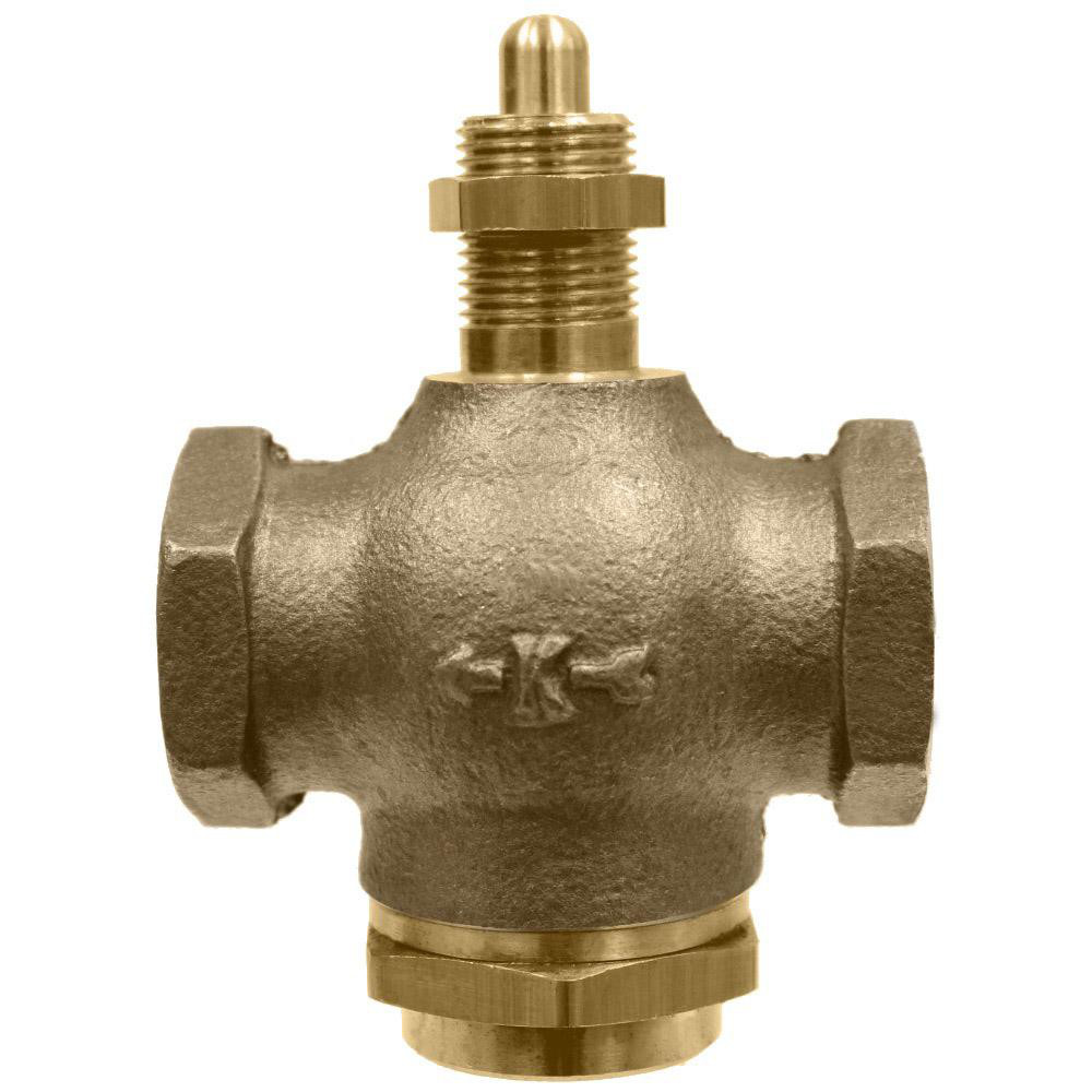 Kingston 3/8" Pipe, 400 Max psi, Buna N Disc, Self Closing Control Valve - 305A-3-1