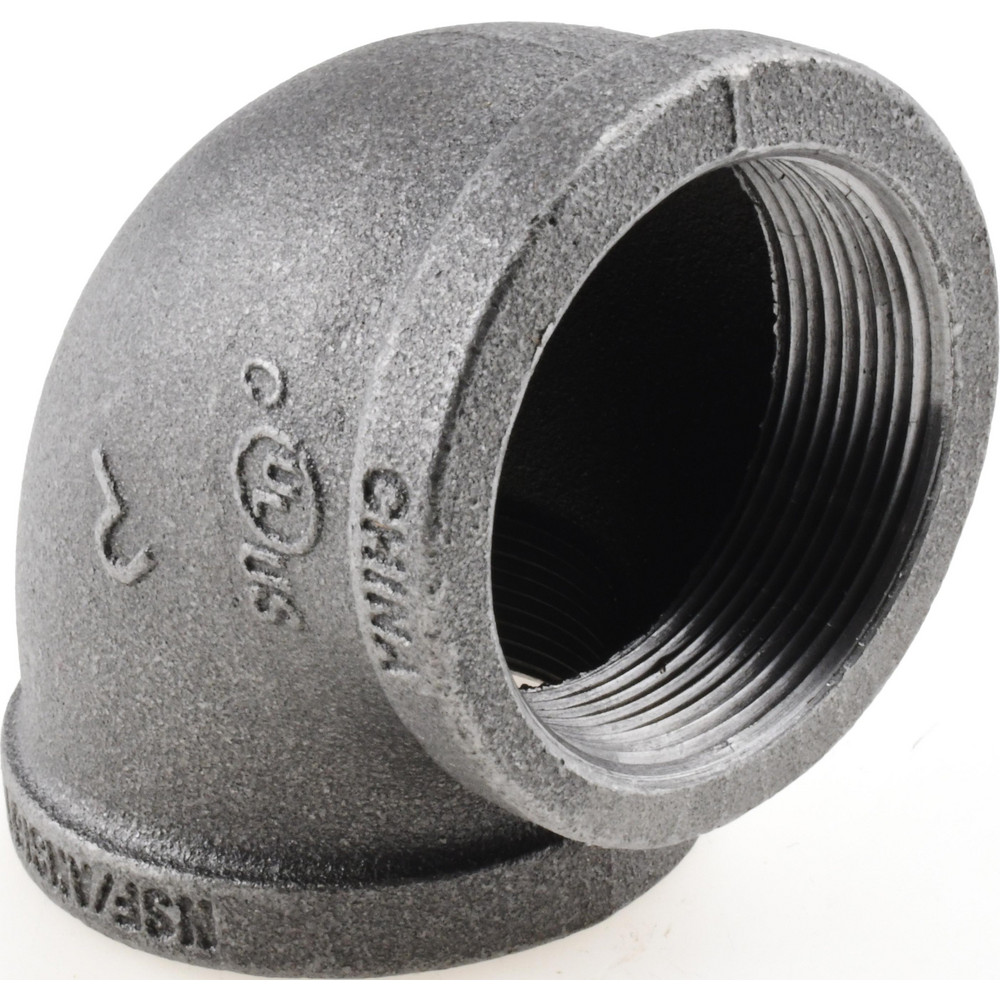 NIBCO Gate Valve: Rising Stem, 2" Pipe, Threaded, Bronze - NL1M00D