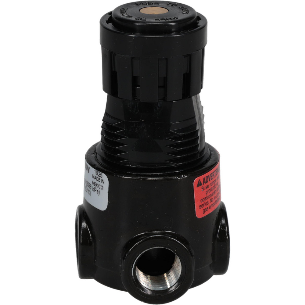 Conrader ASME Safety Relief Valve: 1/2" Inlet, 358 CFM, 200 Max psi - SRV390-200