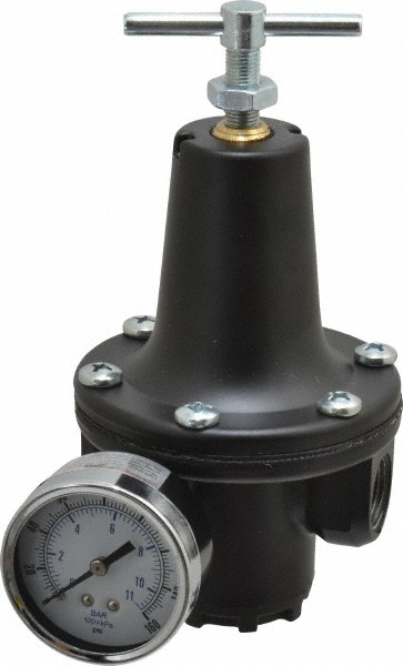 Conrader ASME Safety Relief Valve: 1/2" Inlet, 358 CFM, 200 Max psi - SRV390-200