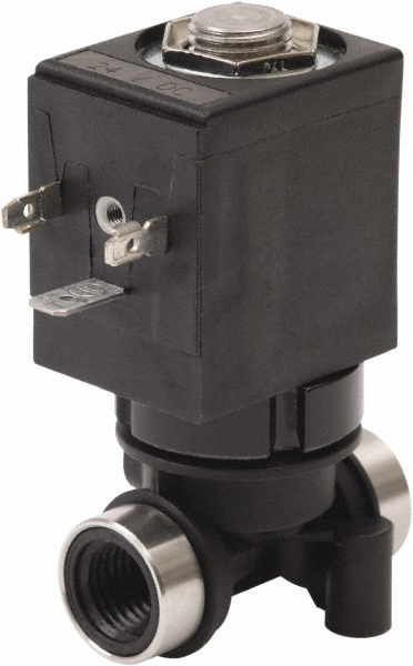 Spartan Scientific Solenoid Valve: 3-Way & 2-Position, 1/8" Port, NPT - 6200-030-ABA7C