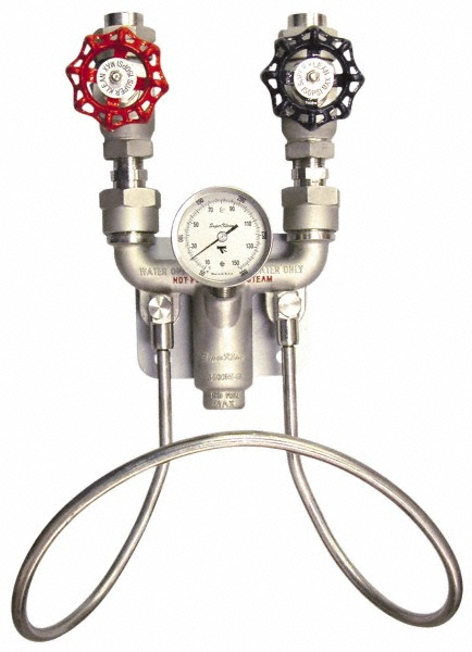 SuperKlean 150 Max psi, Bronze Water Mixing Valve & Unit - 8000GM-B-T