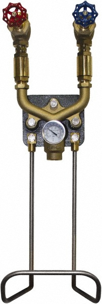 SuperKlean 150 Max psi, Bronze Water Mixing Valve & Unit - 8000GM-B-T