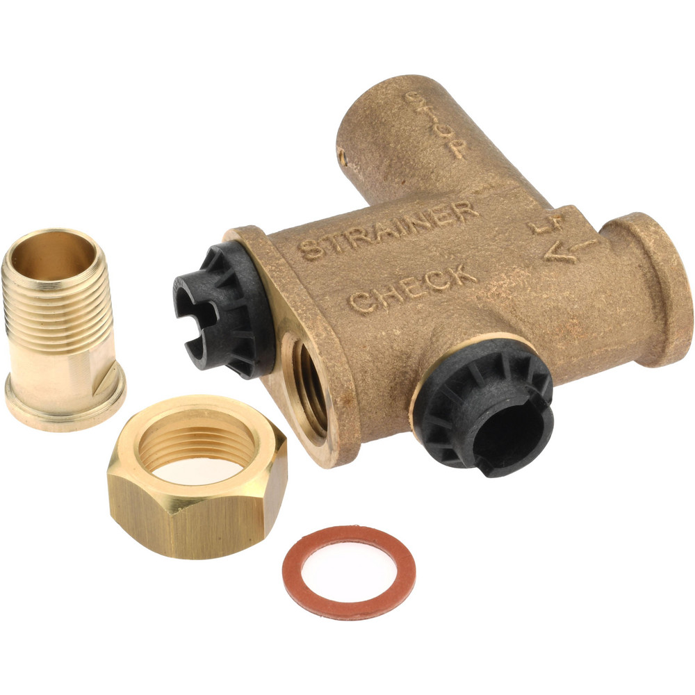 Kuriyama of America 6" Hose, Round Hole Strainer - RHS600