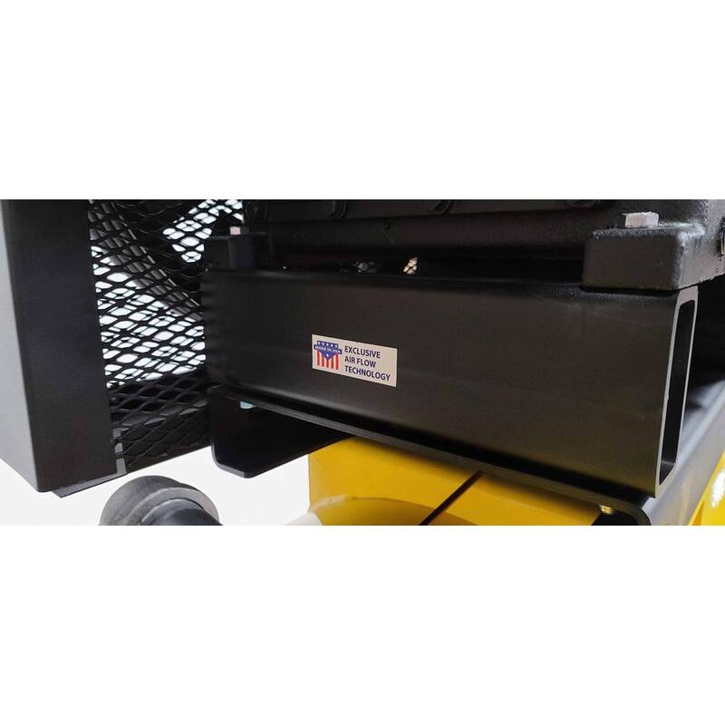 EMAX Industrial E450 Series 120 Gal. 175 psi 25 HP 96 CFM 3-Phase 460V 2-Stage Stationary Electric Air Compressor - HP25H120V3-460