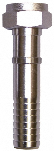 SuperKlean FGHT x 3/4" Hose Barb, FGHT x Hose Barb Swivel - 8-FGHT3/4-S