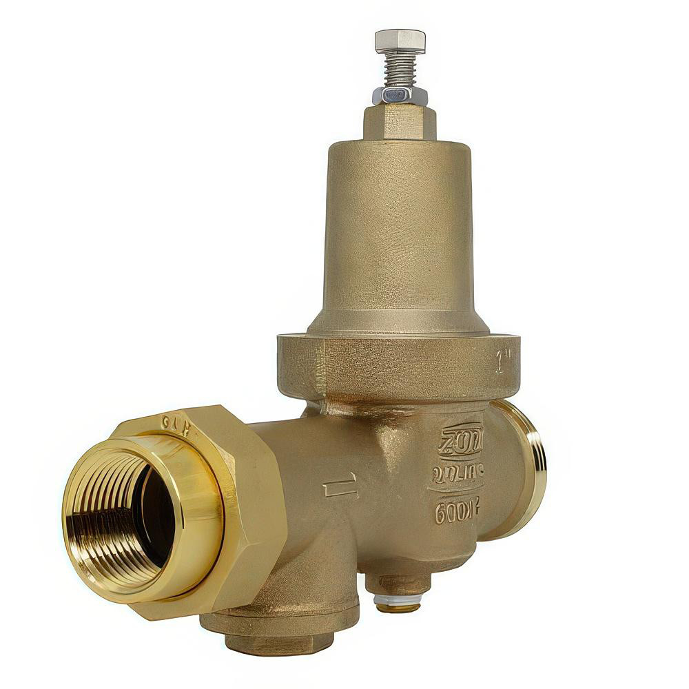 Zurn Pressure Reducing Valves: Pipe Size: 1; End Connection: Solder x FNPT; Body Material: Bronze - 1-600XL3C