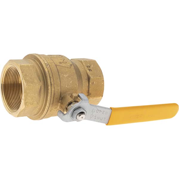 Parker Full Port Manual Ball Valve: 2" Pipe, Full Port - BD-KP72510