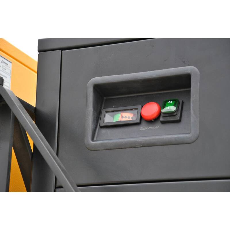 EMAX Premium Series 7.5 HP 208-Volt 3-Phase 120 Gal. Electric Rotary Screw Air Compressor with Refrigerated Dryer - HRSK070003