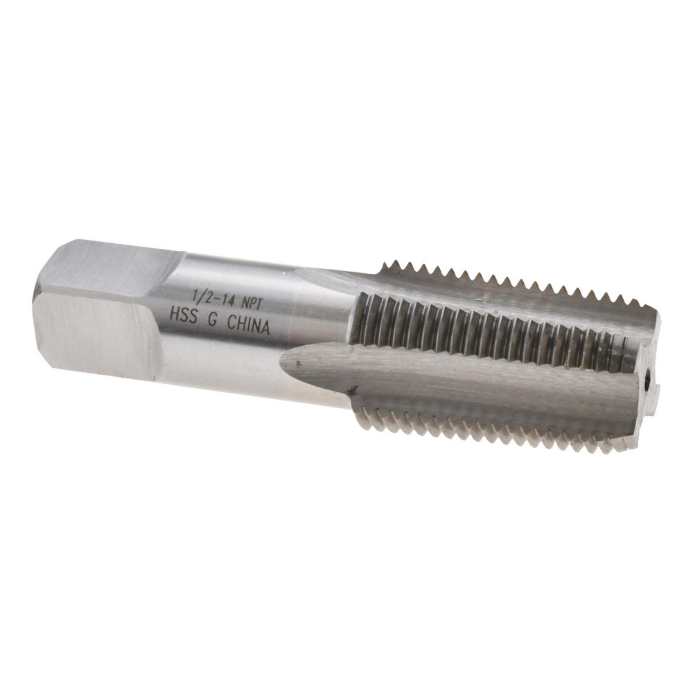 Value Collection Needle Valve: T-Handle, Straight, 1/4" Pipe, NPT End, Stainless Steel Body - 67550037