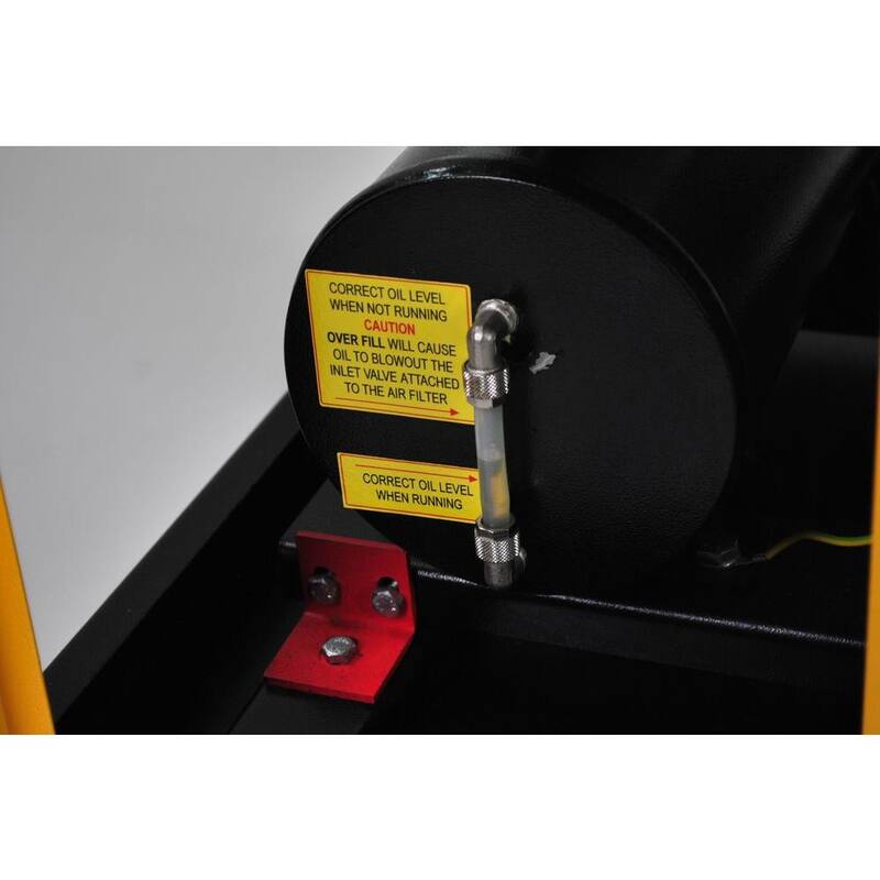EMAX Premium Series 10 HP 208-Volt 1-Phase Electric Rotary Screw Air Compressor - HRV0100001