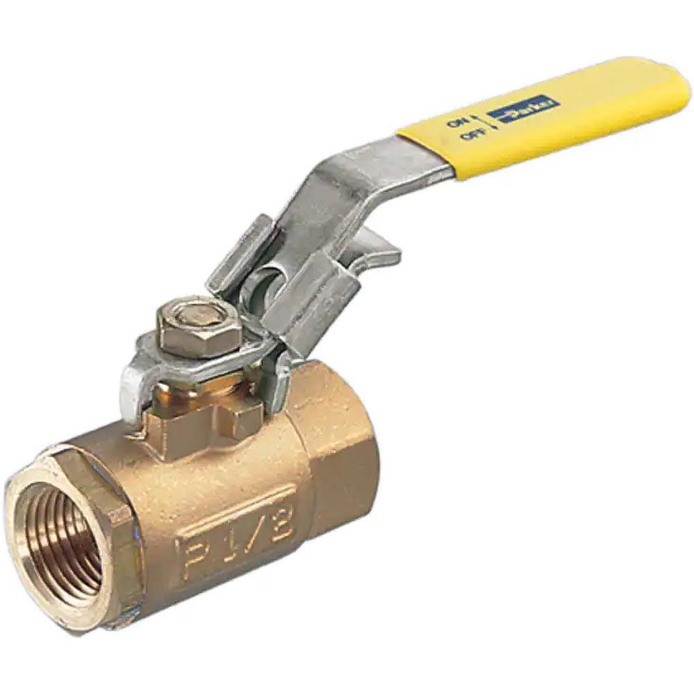 Parker Standard Manual Ball Valve: 3/8" Pipe - XVVP500P-6
