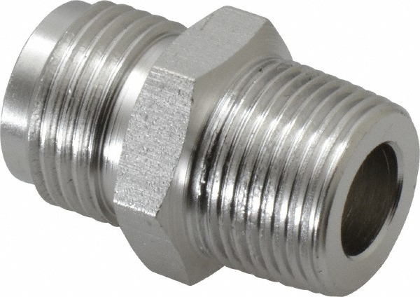 SuperKlean 1/2 NPT x 1/2" Hose Barb, Swivel Hose Adapter - 8-1/2-B