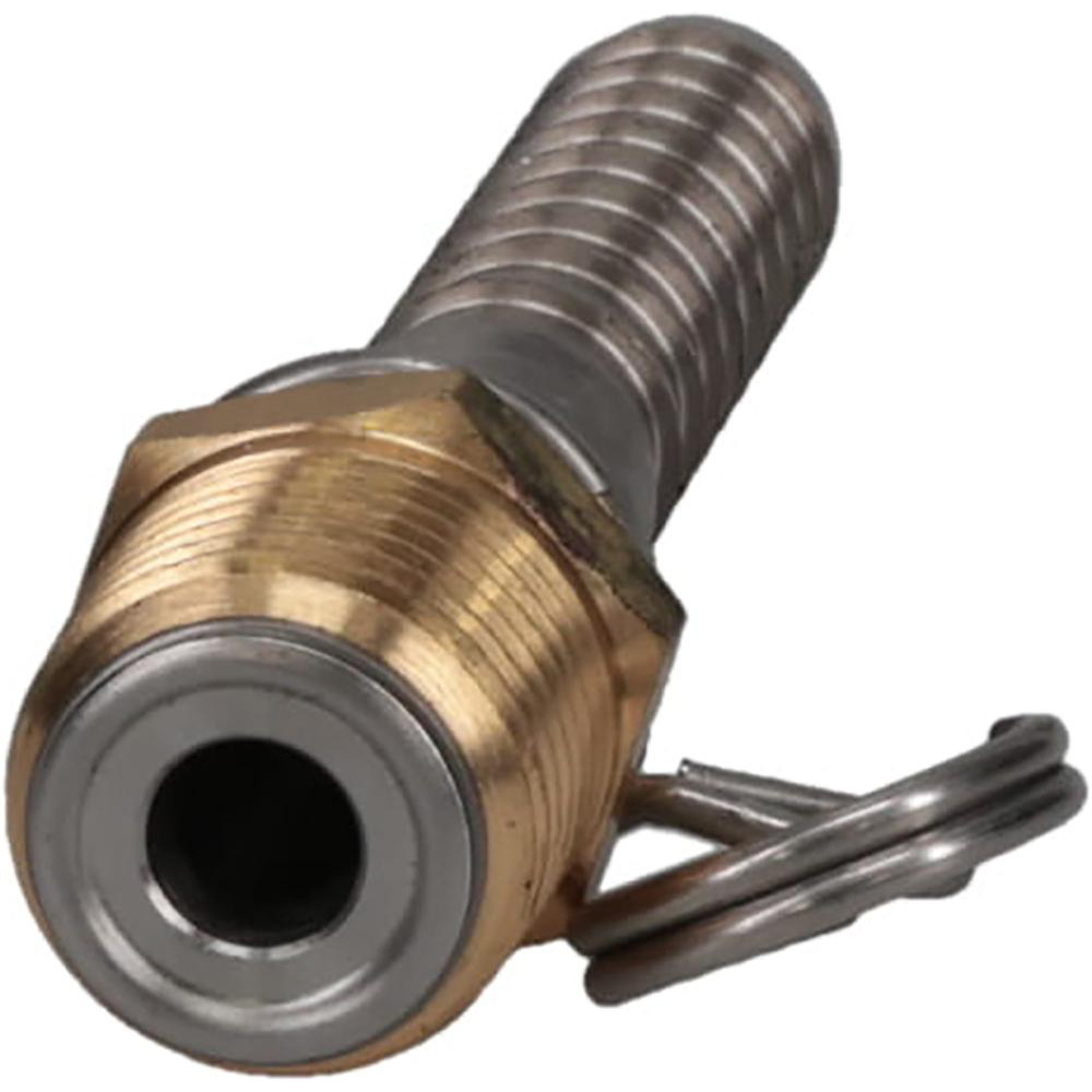 SuperKlean 1/2 NPT x 1/2" Hose Barb, Swivel Hose Adapter - 8-1/2-B
