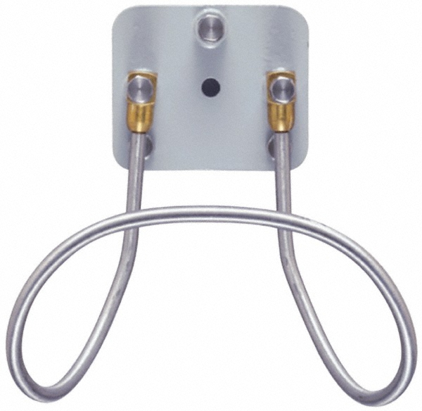 SuperKlean 1/2 NPT x 1/2" Hose Barb, Swivel Hose Adapter - 8-1/2-B