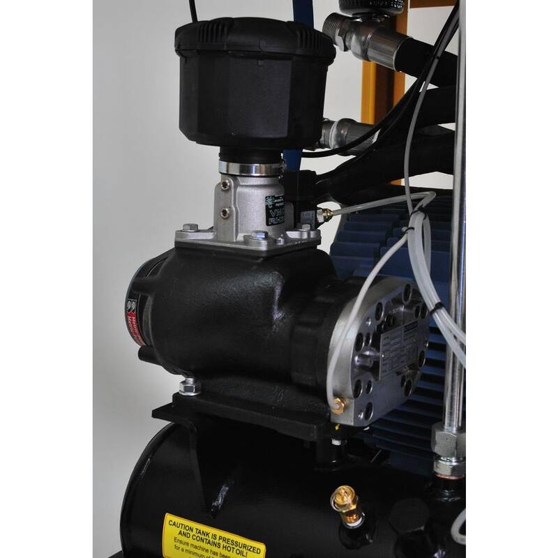 EMAX Premium Series 20 HP 208-Volt 3-Phase Stationary Electric Variable Speed Rotary Screw Air Compressor - HRV0200003