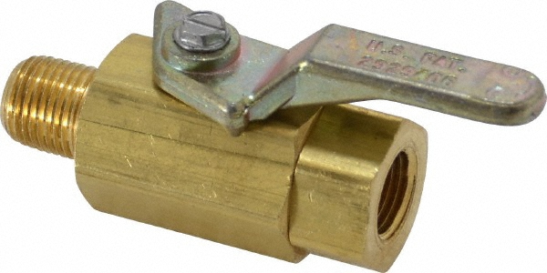 Legend Valve Standard Manual Ball Valve: 1/8" Pipe, Standard Port - 113-120