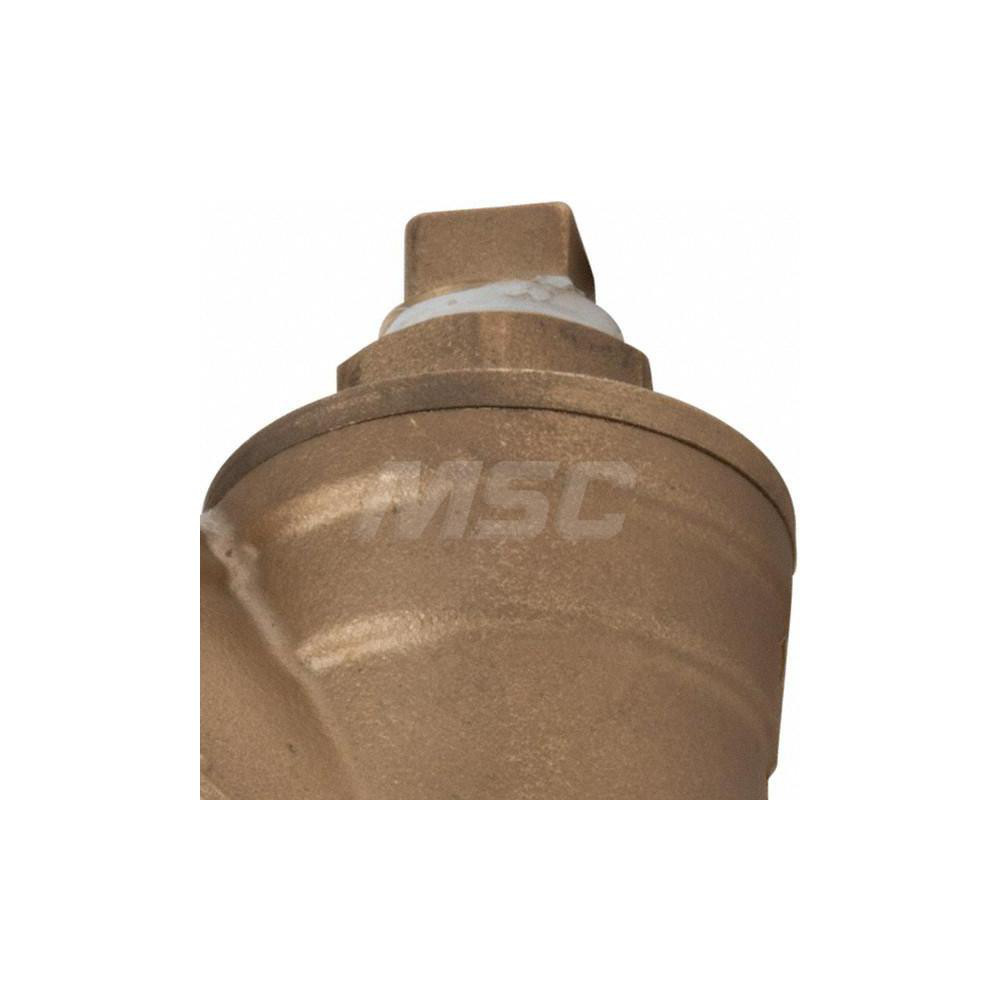 Value Collection 1/2" Pipe, Female NPT Ends, Forged Brass Y-Strainer - 9712000510JP