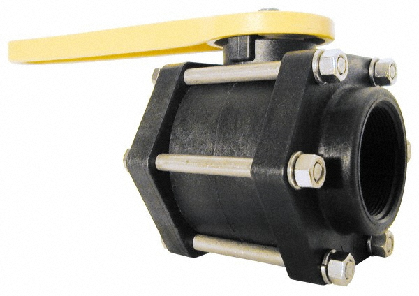 Green Leaf Standard Manual Ball Valve: 3" Pipe, Standard Port - V 300