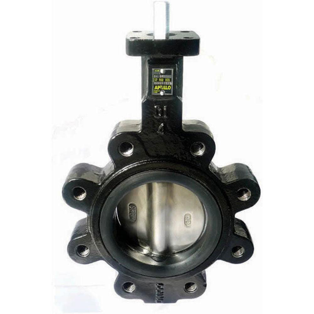 Apollo® Manual Lug Butterfly Valve: 2" Pipe, 10-Position Handle - LD14102SE11A