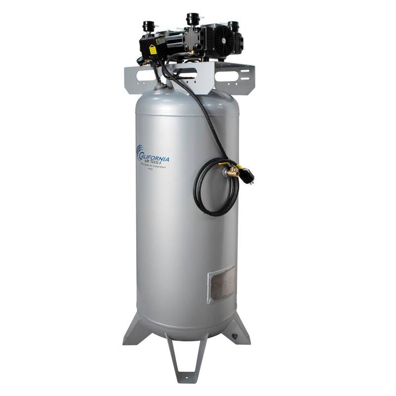 California Air Tools 60065C 60 gal. 6.5 HP 3-phase Electrical Air Compressor 208/230-Volt 155 MAX PSI - 60065C