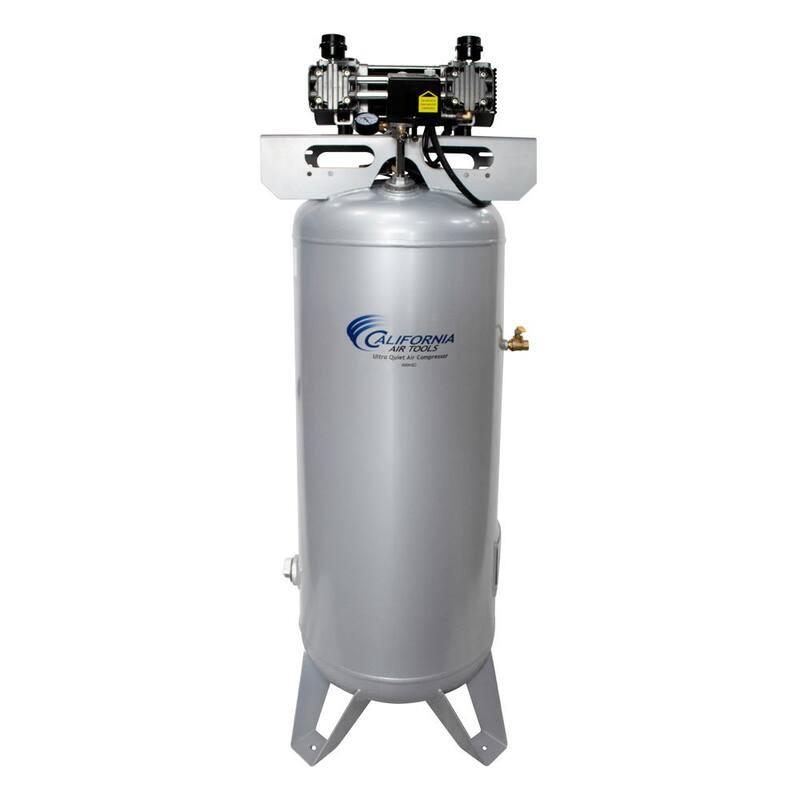 California Air Tools 60065C 60 gal. 6.5 HP 3-phase Electrical Air Compressor 208/230-Volt 155 MAX PSI - 60065C