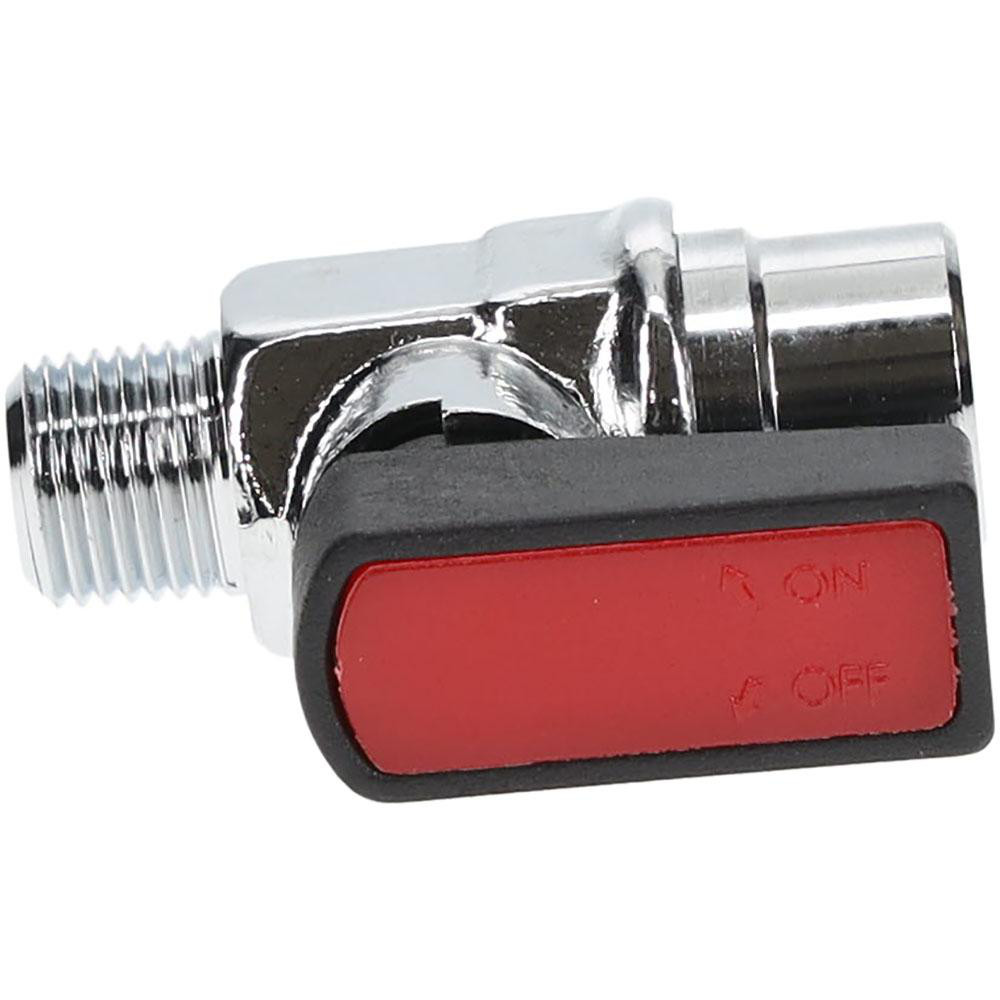 Specialty Mfr Standard Manual Ball Valve: 1/8" Pipe - 6980390