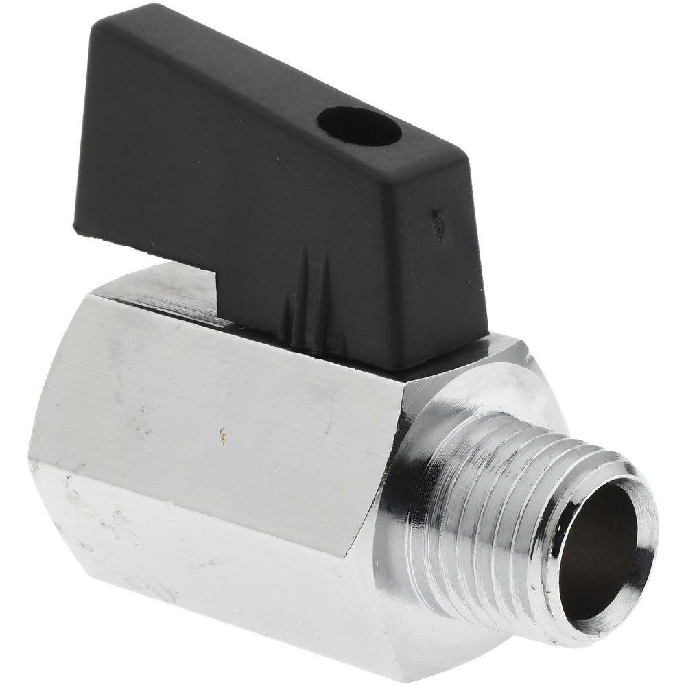 Specialty Mfr Standard Manual Ball Valve: 1/8" Pipe - 6980390