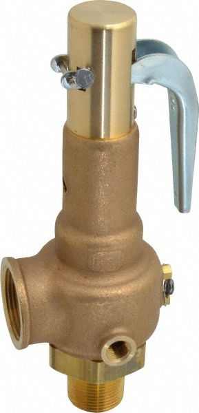 Simtech Relief Valve: 1" Inlet, 160 Max psi - SBR 502 4 010