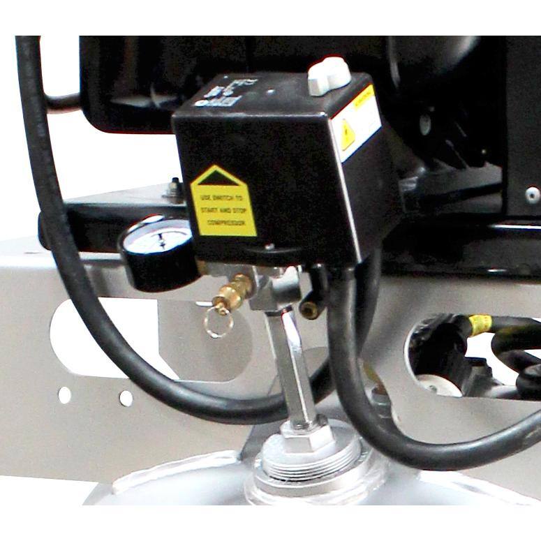 California Air Tools 60050SCR Ultra-Quiet Oil-Free Scroll 5 HP 60 Gal. Electric Steel Tank Air Compressor - CAT-60050SCR