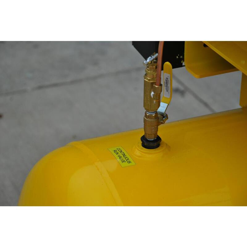 EMAX Industrial E450 Series 120 Gal. 175 psi 25HP 96CFM 3-Phase 460V 2-Stage Stationary Electric Air Compressor,144 CFM Dryer - HP25H120V3PK-460