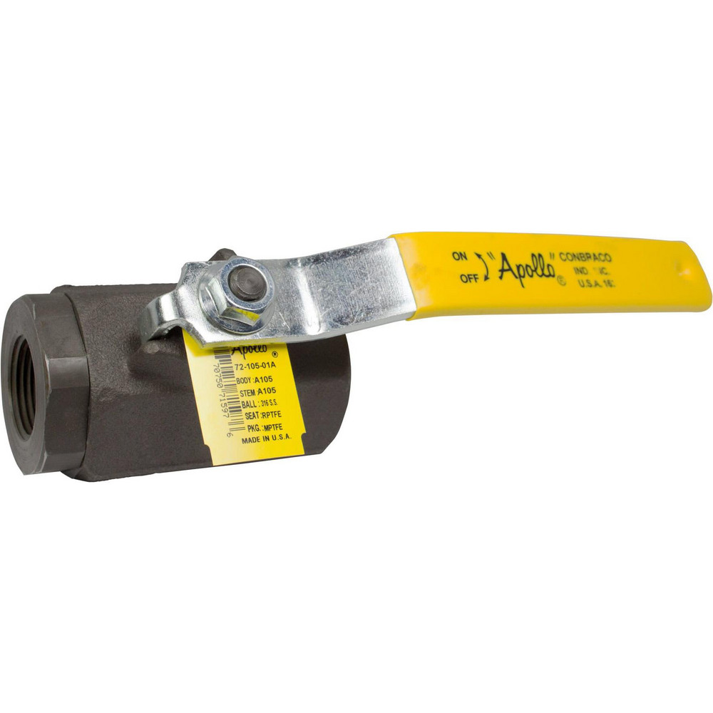 Apollo® Standard Manual Ball Valve: 1-1/2" Pipe, Full Port - 7210727A