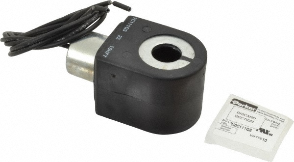Parker 24/60 Volt, 18 Coil Lead Length, Solenoid Coil - L111B2