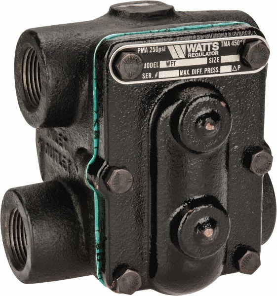 Hoffman Speciality 1/2 Female" Pipe, Cast Iron Inverted Bucket Steam Trap - 404313