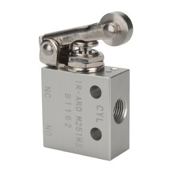 Midwest Control Standard Manual Ball Valve: 1/2" Pipe, Standard Port, Stainless Steel - SSTW-50