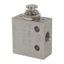 Midwest Control Standard Manual Ball Valve: 1/2" Pipe, Standard Port, Stainless Steel - SSTW-50