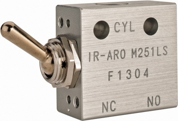 Midwest Control Standard Manual Ball Valve: 1/2" Pipe, Standard Port, Stainless Steel - SSTW-50